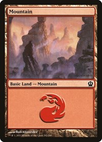 Mountain (242) (242) [Theros]