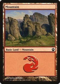 Mountain (243) (243) [Theros]
