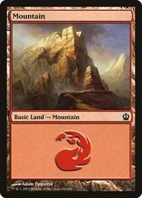 Mountain (244) (244) [Theros]