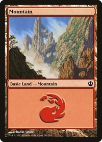 Mountain (245) (245) [Theros]