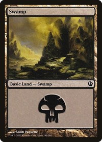 Swamp (240) (240) [Theros]