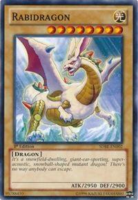 Rabidragon (SDBE-EN002) [Structure Deck: Saga of Blue-Eyes White Dragon]