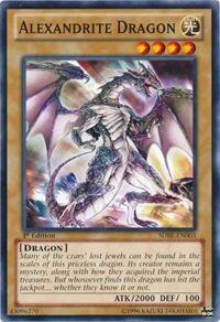 Alexandrite Dragon (SDBE-EN003) [Structure Deck: Saga of Blue-Eyes White Dragon]