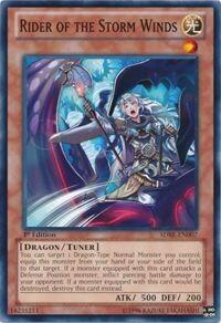 Rider of the Storm Winds (SDBE-EN007) [Structure Deck: Saga of Blue-Eyes White Dragon]