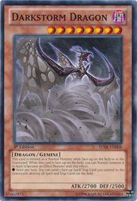 Darkstorm Dragon (SDBE-EN008) [Structure Deck: Saga of Blue-Eyes White Dragon]