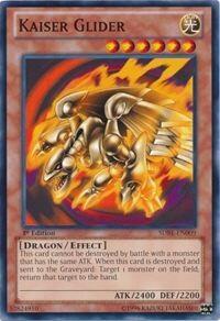 Kaiser Glider (SDBE-EN009) [Structure Deck: Saga of Blue-Eyes White Dragon]