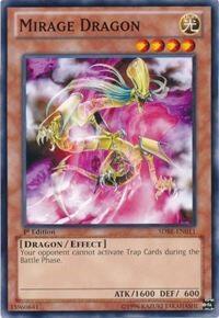 Mirage Dragon (SDBE-EN011) [Structure Deck: Saga of Blue-Eyes White Dragon]