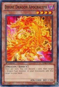 Divine Dragon Apocralyph (SDBE-EN012) [Structure Deck: Saga of Blue-Eyes White Dragon]