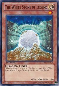 The White Stone of Legend (SDBE-EN013) [Structure Deck: Saga of Blue-Eyes White Dragon]