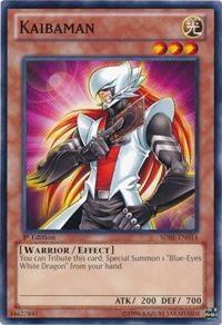 Kaibaman (SDBE-EN014) [Structure Deck: Saga of Blue-Eyes White Dragon]