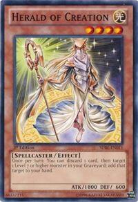 Herald of Creation (SDBE-EN015) [Structure Deck: Saga of Blue-Eyes White Dragon]