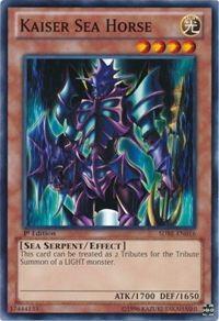 Kaiser Sea Horse (SDBE-EN016) [Structure Deck: Saga of Blue-Eyes White Dragon]
