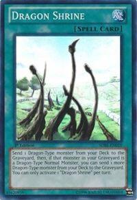 Dragon Shrine (SDBE-EN019) [Structure Deck: Saga of Blue-Eyes White Dragon]
