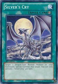 Silver's Cry (SDBE-EN020) [Structure Deck: Saga of Blue-Eyes White Dragon]