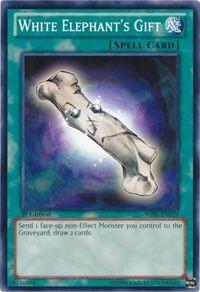 White Elephant's Gift (SDBE-EN026) [Structure Deck: Saga of Blue-Eyes White Dragon]