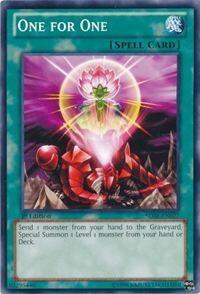One for One (SDBE-EN027) [Structure Deck: Saga of Blue-Eyes White Dragon]