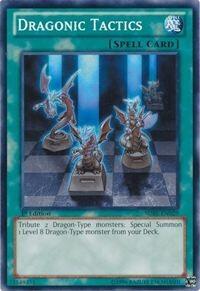 Dragonic Tactics (SDBE-EN029) [Structure Deck: Saga of Blue-Eyes White Dragon]