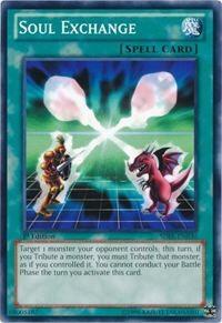 Soul Exchange (SDBE-EN030) [Structure Deck: Saga of Blue-Eyes White Dragon]