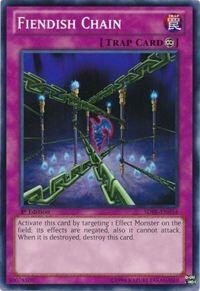 Fiendish Chain (SDBE-EN034) [Structure Deck: Saga of Blue-Eyes White Dragon]