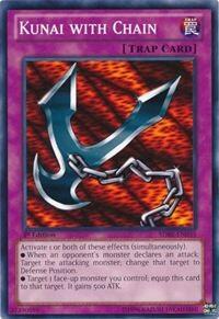 Kunai with Chain (SDBE-EN035) [Structure Deck: Saga of Blue-Eyes White Dragon]