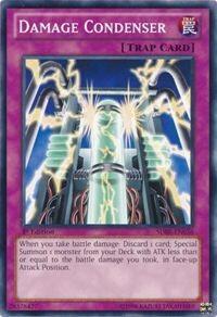 Damage Condenser (SDBE-EN036) [Structure Deck: Saga of Blue-Eyes White Dragon]