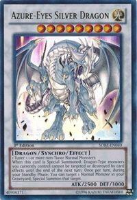Azure-Eyes Silver Dragon (SDBE-EN040) [Structure Deck: Saga of Blue-Eyes White Dragon]