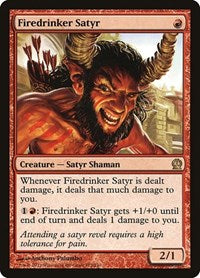 Firedrinker Satyr (122) [Theros]