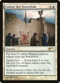 Gather the Townsfolk (8) [WPN & Gateway Promos]
