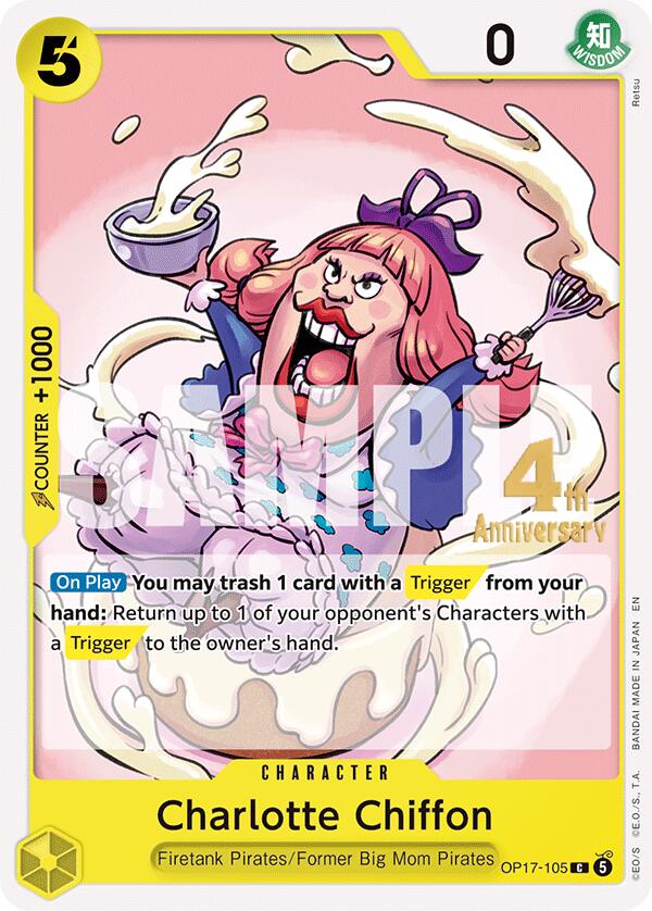 Charlotte Chiffon (OP17-105) [The World's Strongest Warriors Release Event Cards]