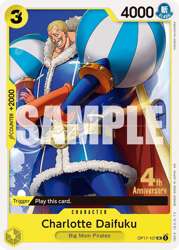 Charlotte Daifuku (OP17-107) [The World's Strongest Warriors Release Event Cards]