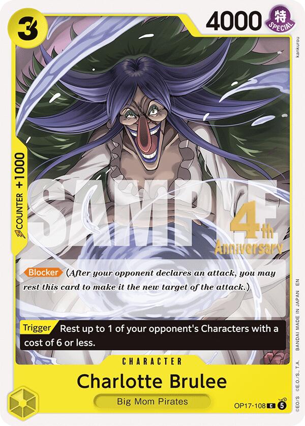 Charlotte Brulee (OP17-108) [The World's Strongest Warriors Release Event Cards]