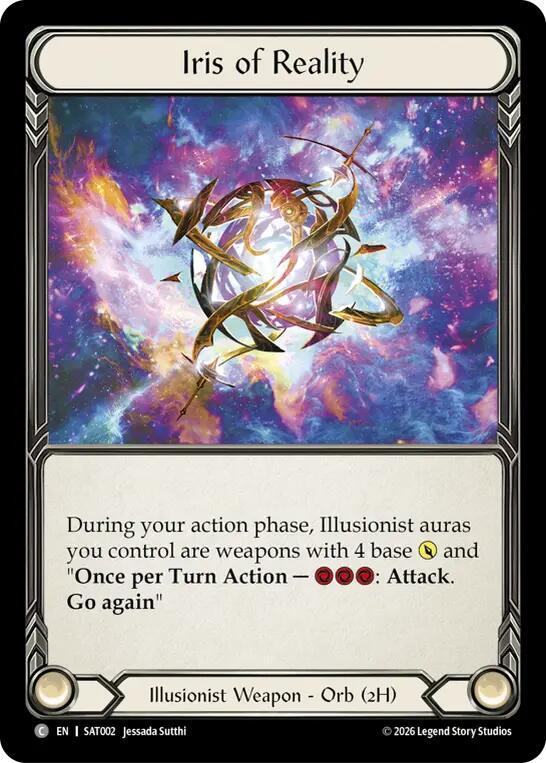 Iris of Reality (SAT002) [Silver Age: Usurp the Shadow Throne]