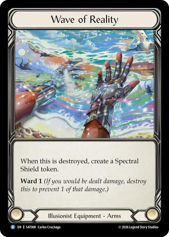 Wave of Reality (SAT008) [Silver Age: Usurp the Shadow Throne]