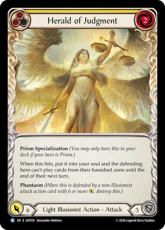 Herald of Judgment (SAT018) [Silver Age: Usurp the Shadow Throne]