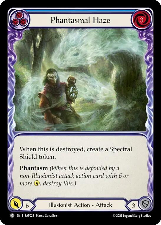 Phantasmal Haze (SAT028) [Silver Age: Usurp the Shadow Throne]