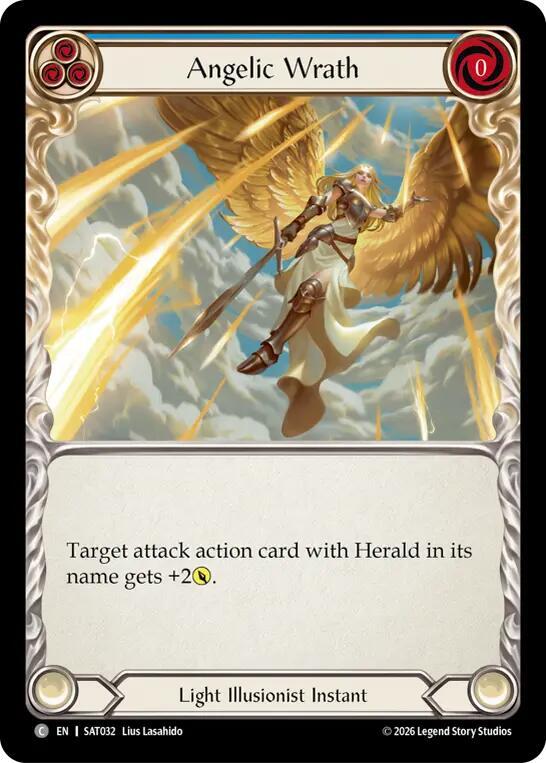 Angelic Wrath (SAT032) [Silver Age: Usurp the Shadow Throne]
