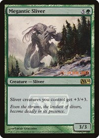 Megantic Sliver (185) [Prerelease Cards]