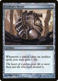 Golem's Heart (60) [WPN & Gateway Promos]