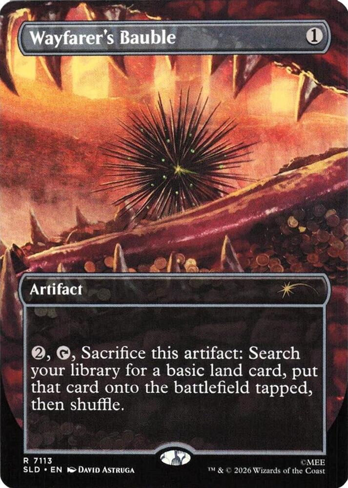 Wayfarer's Bauble (7113) (7113) [Secret Lair Drop Series]