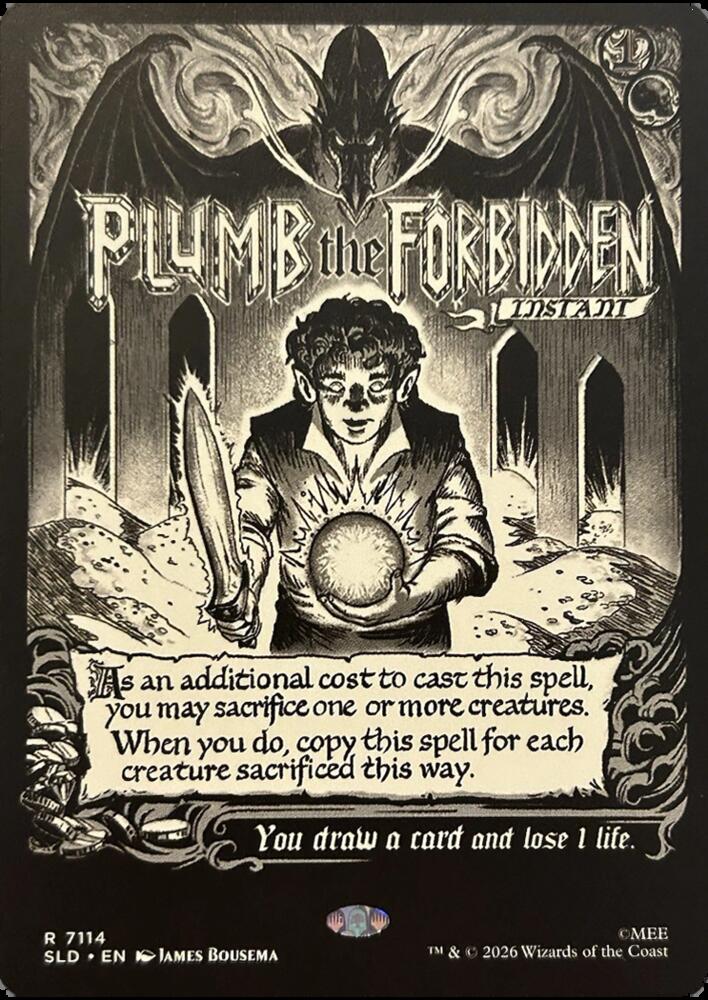 Plumb the Forbidden (7114) [Secret Lair Drop Series]