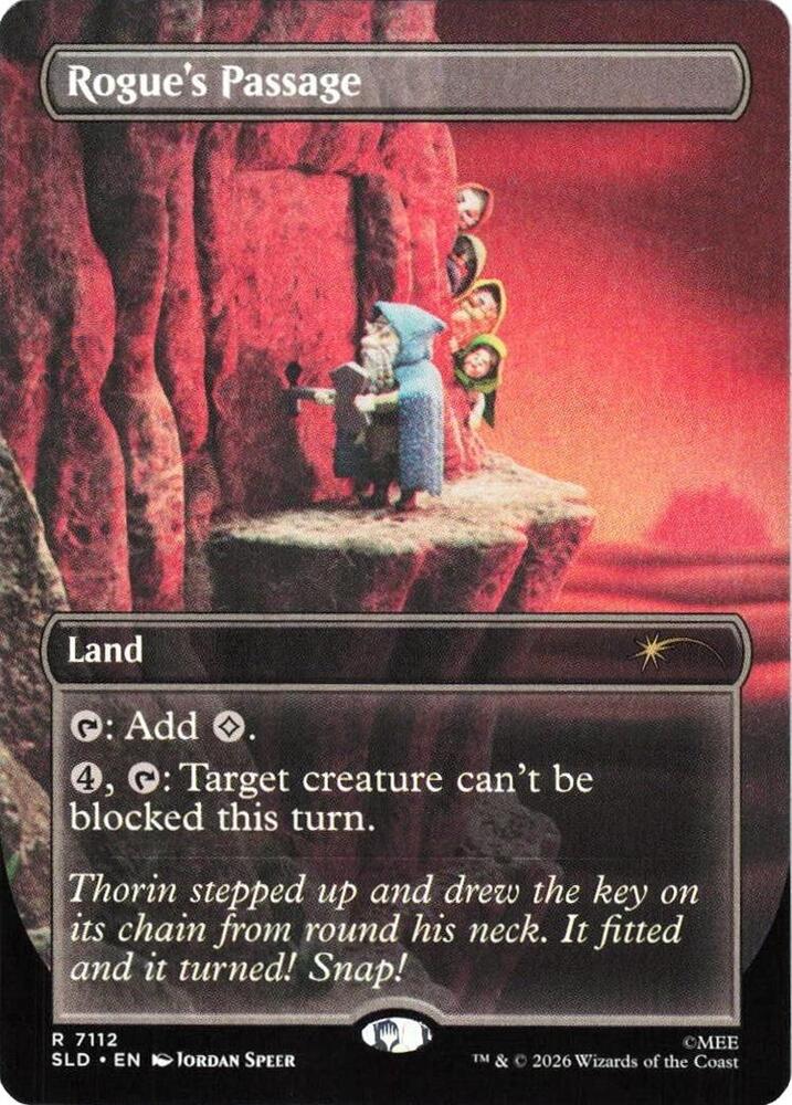 Rogue's Passage (7112) (7112) [Secret Lair Drop Series]