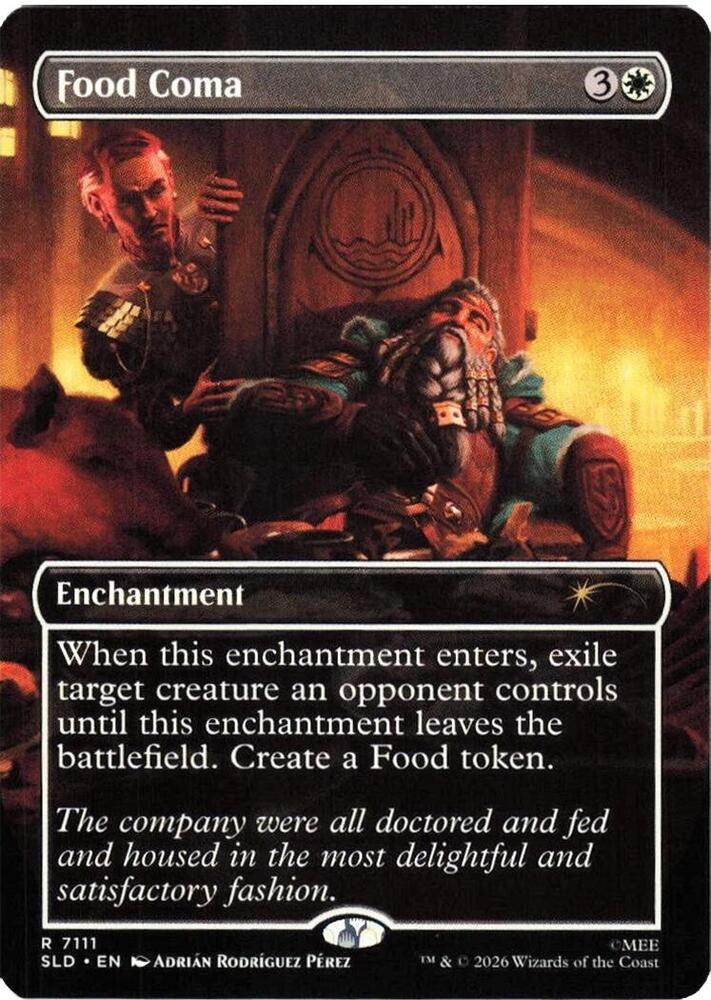 Food Coma (7111) [Secret Lair Drop Series]