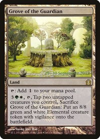 Grove of the Guardian (240) [Prerelease Cards]