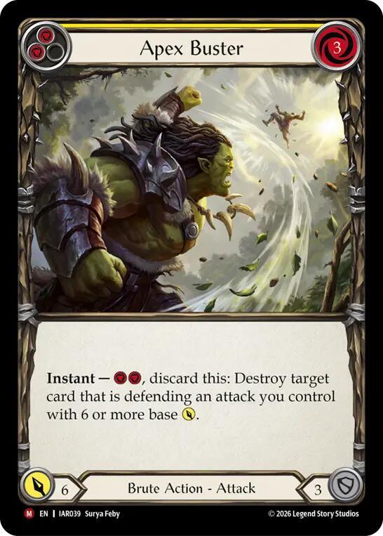 Apex Buster (IAR039) [Usurp the Shadow Throne]