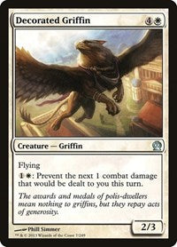 Decorated Griffin (7) [Theros]