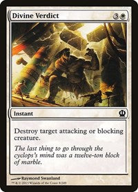 Divine Verdict (8) [Theros]