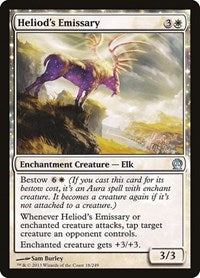 Heliod's Emissary (18) [Theros]
