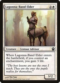 Lagonna-Band Elder (21) [Theros]