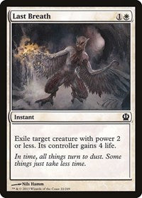 Last Breath (22) [Theros]