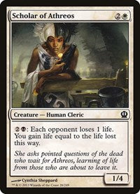Scholar of Athreos (28) [Theros]